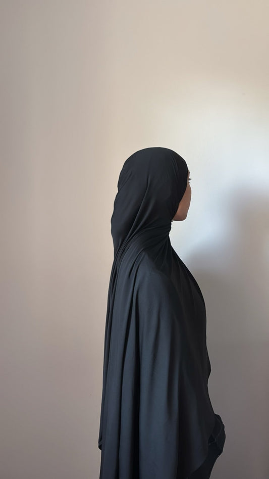 JERSEY LIQUID BLACK - Maison Nsy