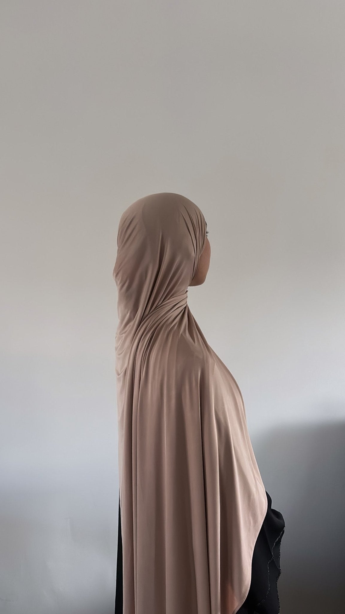 JERSEY LIQUID NUDE BEIGE - Maison Nsy