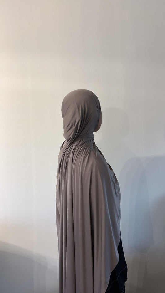 JERSEY LIQUID TAUPE - Maison Nsy