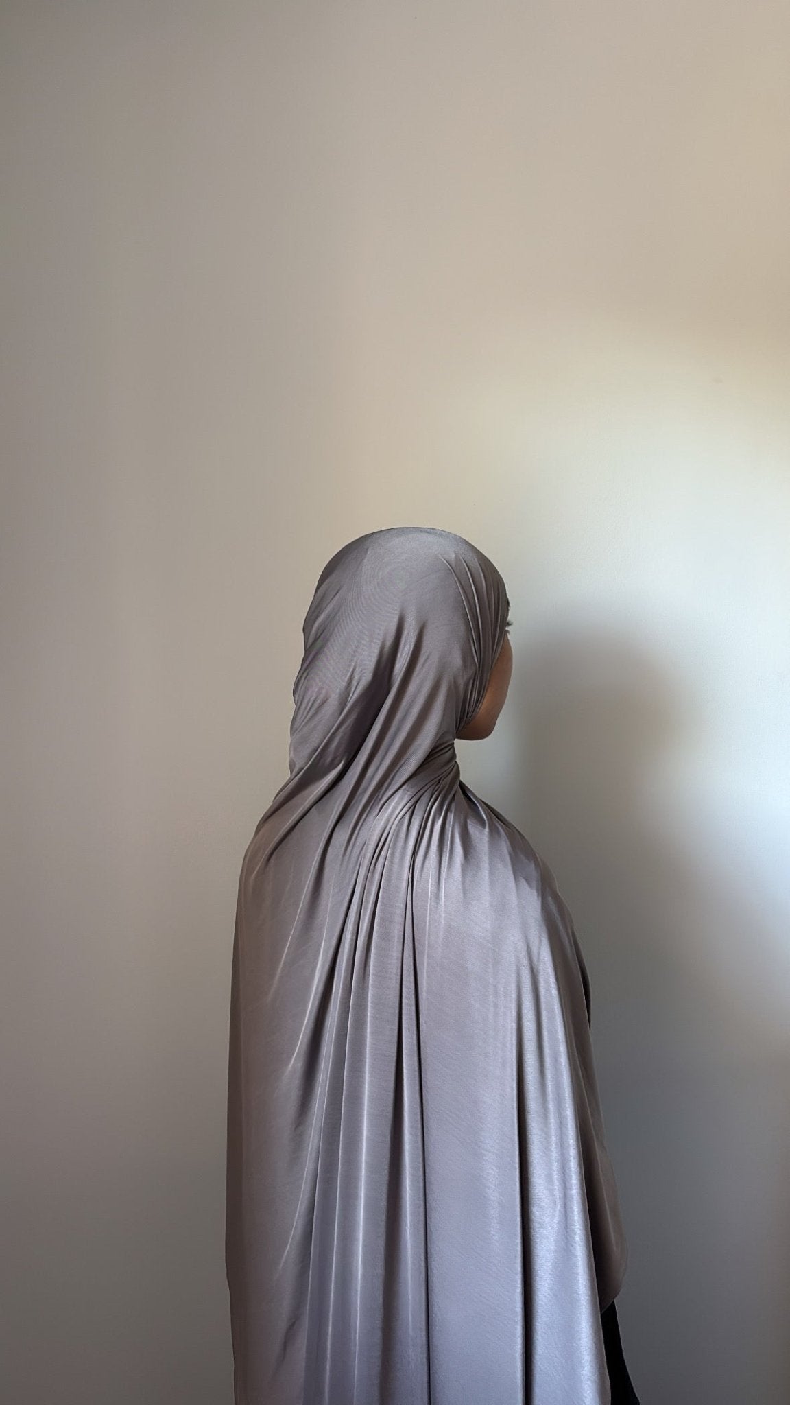 JERSEY LIQUID TAUPE - Maison Nsy